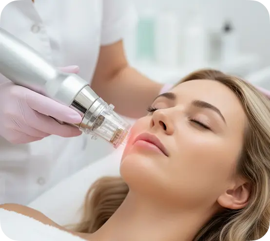 Fraksiyonel Radyofrekans (Altın İğne)